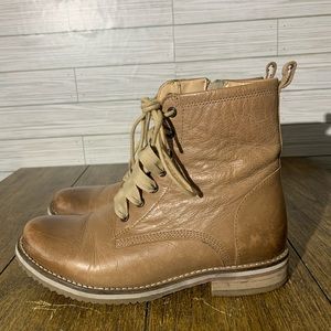 Crevo Women's Freya Fashion Boot 7.5 Tan/Brown